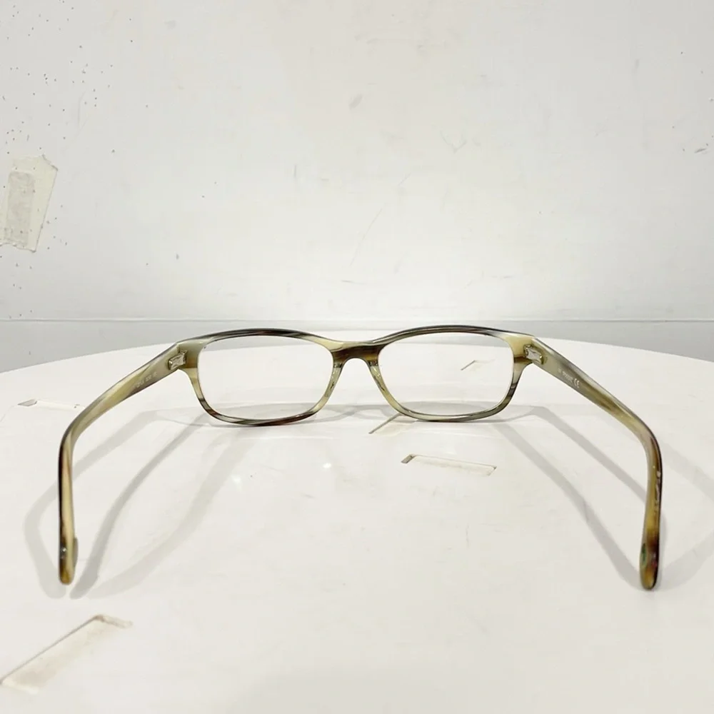 FOSSIL Eyeglass‎ Frames Tortoise Multi color Brown
